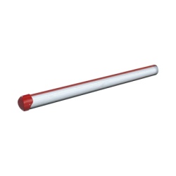 FAAC 428042 Brazo Tipo S de 3.3 Metros / Compatible con Barreras FAAC