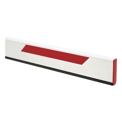 FAAC 428090 Brazo Rectangular de 3.8 Metros para Barreras FAAC 620 y FAAC 615