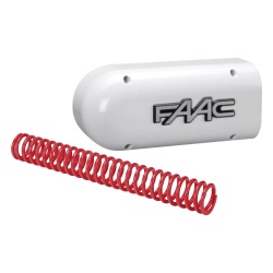 FAAC 428437 RESORTE Y BRAKET PARA B680H PARA BRAZOS DE 5.3 M O MAS