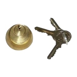 FAAC 712651003 CILINDRO INTERNO PARA ELECTROCHAPA NO. 3 FAAC 712650