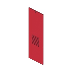 FAAC 7270645 PUERTA PARA GABINETE DE BARRERA FAAC 620
