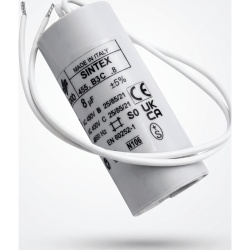 FAAC 7601351 CAPACITOR DE ARRANQUE DE 8uF 400V CON CABLES PARA BARRERA SERIE 615
