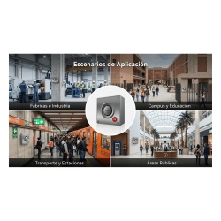 FANVIL A11 Video Intercom IP para Exterior / Camara 4 Megapixel (1080p) / HDR e Iluminacion IR / Altavoz 5W y Doble Microfono con Reduccion de Ruido / Panel Acero Inoxidable y Cuerpo Aluminio / IP66 e - Img 4