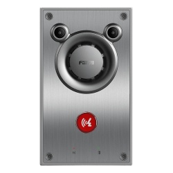 FANVIL A12F Intercomunicador IP de Emergencia / Altavoz 10W / 2 Lineas SIP / IP66 e IK10 Anti-vandalico / PoE 802.3af / Doble Microfono con Reduccion de Ruido / -40°C a 70°C