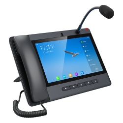 FANVIL A320I Telefono IP Android 9.0 Empresarial para voceo 20 lineas SIP pantalla tactil Wi-Fi y Bluetooth PoE Voceo/ Musica por Multicast puertos Gigabit soporta recepcion de video. - Img 2