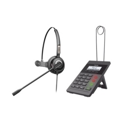 FANVIL CALLCENTER-KIT-X2CP Kit Fanvil para Call Center incluye telefono IP X2CP Y diadema HT201 y fuente de alimentacion.