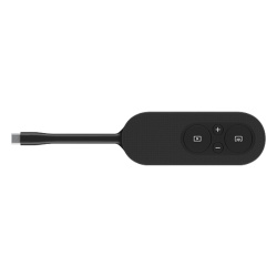 FANVIL CP20L Pod Inalambrico Para Kit CA400 o CA200 de Comparticion de Pantalla 4K / Resolucion 4K 30fps / Plug & Play / Compatibilidad Windows-Mac-Tablet-Smartphone / Distancia 10 m (32.8 ft) / USB-C - Img 2