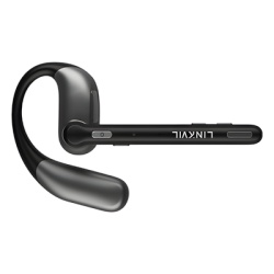 FANVIL DH401B Diadema Bluetooth / 5.4 Multipoint / Cancelacion Ruido AI ENC / Diseno Open-Ear / Gancho Ergonomico / Estuche de Carga