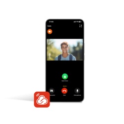 FANVIL FANVIL-BCS Licencia Permanente Un Usuario Principal y 4 usuarios adicionales para App Fanvil Link Monitoreo Apertura Remota Creacion de Codigos QR