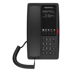 FANVIL H4B Telefono IP Hotelero / 2 Lineas SIP / 5 Teclas Programables / Puerto USB-A de Carga / PoE 802.3af / Ethernet 10/100 / Audio HD Manos Libres