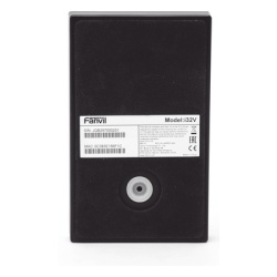 FANVIL I32V Video portero IP 2 lineas SIP 2 relevadores lector de tarjeta RFID Compatible con NVR Hikvision por Onvif con boton para llamada anti-vandalico PoE IP65 e IK10 PoE - Img 4