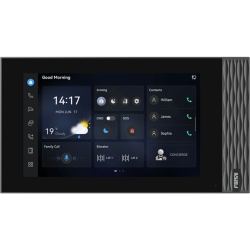 FANVIL I554W Estación Interior SIP / Pantalla Táctil 7" 1024×600 / Wi-Fi 6 / Video 1080p H.265 / 8 Entradas de Alarma / PoE / RS-485