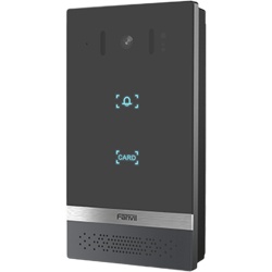 FANVIL I61 Videoportero SIP i61 2 relevadores con boton para llamada anti-vandalico IP66 y IK07 PoE Boton touch - Img 2