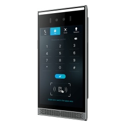 FANVIL I68 Videoportero SIP con Reconocimiento Facial / Pantalla Tactil IPS 8" / Camara 2MP Lente Dual / BLE + Wiegand / Anti-Suplantacion / IP66 IK07 / PoE - Img 2