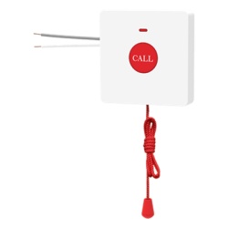FANVIL KT-31 Boton de Emergencia para Bano Compatible con Y501Y/ Y501WY Proteccion IP44 para Hospitales y Residencias