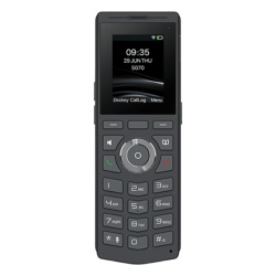 FANVIL W610W Telefono IP Wi-Fi portatil y elegante disenado para aplicaciones de comunicacion movil.