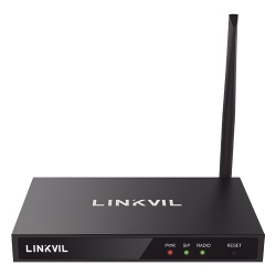 FANVIL W712 RoIP W712 Gateway que permite la interconexion entre radios analogicos/digitales de dos vias y dispositivos de comunicacion SIP alta compatibilidad con radios.
