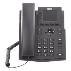 FANVIL X303W Telefono IP Wi-Fi empresarial para 4 lineas SIP con pantalla LCD de 2.4 pulgadas a color Opus y conferencia de 3 vias PoE. - Img 4
