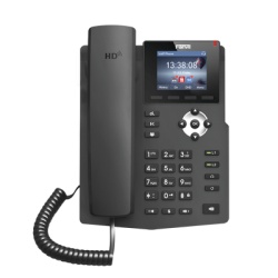 FANVIL X3SP Telefono IP empresarial para 2 lineas SIP con pantalla LCD de 2.4 Pulgadas a color y conferencia de 3 vias PoE