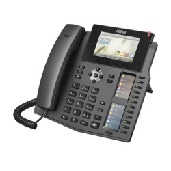 FANVIL X6 Telefono IP empresarial para 20 lineas SIP Voz HD 3 Pantallas LCD a Color 12 teclas BLF PoE