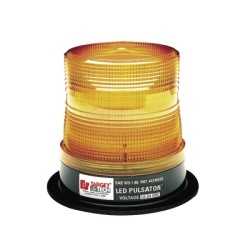 FEDERAL SIGNAL 212-650-02-SB Burbuja PULSATOR LED Clase 2 Color ambar Montaje Permanente