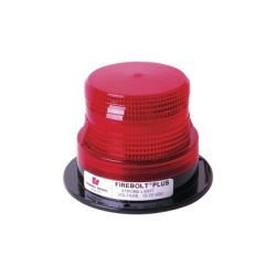 FEDERAL SIGNAL 220-100-04 Lampara estrobo FireBolt Plus en color rojo