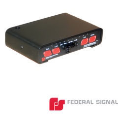 FEDERAL SIGNAL 331-105 Controlador de lujo para SignalMaster de 6 o 8 modulos 12 o 24 Vcc 14 patrones de destello seleccionables por el instalador