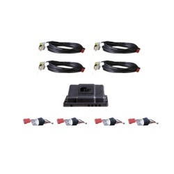 FEDERAL SIGNAL 416-129 Kit Silver Series 2 pares de lamparas estroboscopicas Ideales para Faros