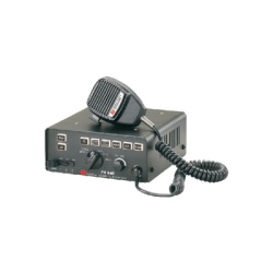 FEDERAL SIGNAL 640-000 Sirena electronica de 100 W con control para 6 luces auxiliares e interconexion para radio