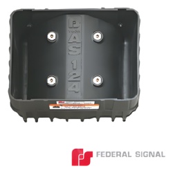 FEDERAL SIGNAL AS124 Bocina 100 Watts de Potencia