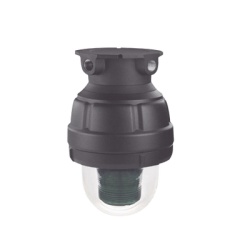 FEDERAL SIGNAL INDUSTRIAL 27XL-024-G-MOD Luz de advertencia LED a prueba de explosiones color Verde a 24 VCD Homologado UL y cUL para Clase I Division 1 Grupo C y D; Clase I Division 2 Grupos A y B; C