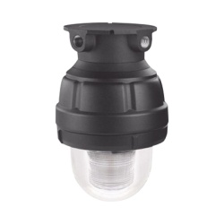 FEDERAL SIGNAL INDUSTRIAL 27XST-024-C Luz estroboscopica a prueba de explosiones UL y cUL para Clase I Division 1 Grupo C y D; Clase I Division 2 Grupos A y B; Clase II Division 1 Grupos E F y G; Clas
