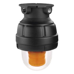 FEDERAL SIGNAL INDUSTRIAL 27XST-120-A Luz estroboscopica a prueba de explosiones ideal para ambientes peligrosos 120Vca ambar montaje no incluido