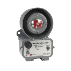FEDERAL SIGNAL INDUSTRIAL 310X-MV AudioMasterÂ® Intercomunicador bidireccional para ubicaciones peligrosasListado por UL y cUL para Clase I Division 2 Grupo A B C y D; Clase II Division 2 Grupos F y G