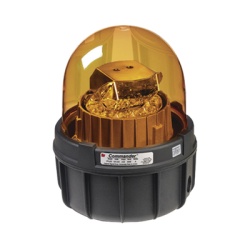 FEDERAL SIGNAL INDUSTRIAL 371LED-120-A LED de advertencia giratorias CommanderÂ® Tipo 4X carcasa IP66 Listado por UL y cUL 120 VCA color ambar Para Ubicaciones y Ambientes Peligrosos