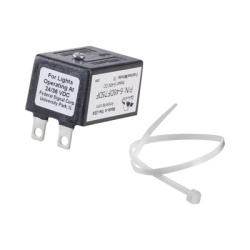 FEDERAL SIGNAL INDUSTRIAL K8285237A Flasher 24 Vcc 75 destellos/minuto