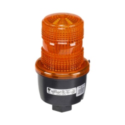 FEDERAL SIGNAL INDUSTRIAL LP3P-012048-A Luz de advertencia LED serie Streamline 12- 48 Vcc ambar
