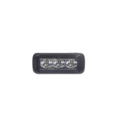 FEDERAL SIGNAL MPS-300U-B Luz auxiliar MICROPULSE ULTRA Mica Transparente Leds color Azul Flasher Integrado