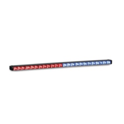FEDERAL SIGNAL SL-8F-RB Luz de Advertencia LATITUDE. Con 4 modulos rojos 4 modulos azules (R-R-R-R-A-A-A-A)