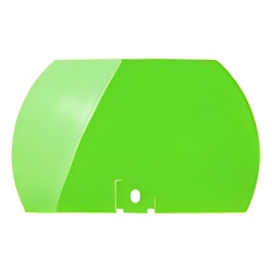 FEDERAL SIGNAL SP-L2-G Lente de color verde para modelo 450142-05 (domo transparente)