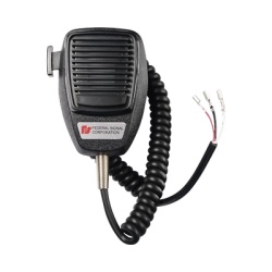 FEDERAL SIGNAL Z258B577D02 Microfono de reemplazo para PA30012MSC