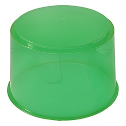FEDERAL SIGNAL Z84-22C-00-206 Domo de reemplazo para luz giratoria economica (modelo 100) color verde