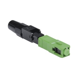 FIBERHOME FASC Conector Rapido de Instalacion en Campo Monomodo SC/APC Pre-Pulido Re-Terminable Ideal para Aplicaciones FTTx