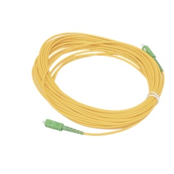FIBERHOME OFC-SC/APC-SC/APC-S-30-10 Jumper de Fibra Optica Simplex Monomodo con Conectores SC/APC-SC/APC 10 Metros (32.81 Pies)