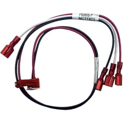 FIRE-LITE 50133289-001 Kit de repuesto con cable para bateria y bloques de terminales para panel de incendio ES-50X y ES-50XI