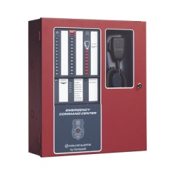 FIRE-LITE ECC-50/100 Centro de Comando de Emergencia para Voceo y Evacuacion