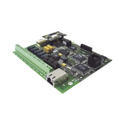 FIRE-LITE IPDACT-2UD Comunicador IP para paneles de incendio Fire-Lite con modem de programacion remota y cifrado AES 512 bits