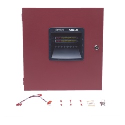 FIRE-LITE MS-4 Panel de deteccion y alarma contra incendio convencional de 4 zonas compatible con detectores i3 de System Sensor - Img 7