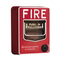 FIRE-LITE W-BG12LX Estacion manual de incendio inalambrica direccionable de doble accion con reinicio por llave red de malla SWIFT