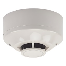 FIRE-LITE W-H355 Detector de calor inalambrico direccionable de temperatura fija a 135 °F serie SWIFT con base incluida